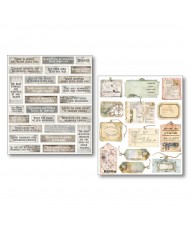 Sticker Set 10/Pkg Lost in Time (Pre-order)