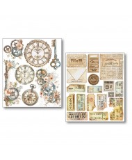 Sticker Set 10/Pkg Lost in Time (Pre-order)