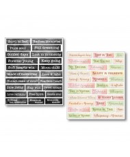 Sticker Set 10/Pkg Lost in Time (Pre-order)