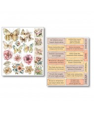 Sticker Set 10/Pkg Lost in Time (Pre-order)