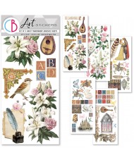 Courtly Love Art Stickers...