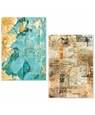 A5 Tissue Paper Set – 24 Sheets Fragments of Time (Pre-order)