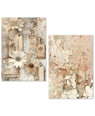 A5 Tissue Paper Set – 24 Sheets Wild Blossom (Pre-order)
