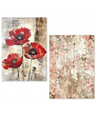 A5 Tissue Paper Set – 24 Sheets Wild Blossom (Pre-order)