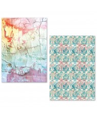 A5 Tissue Paper Set – 24 Sheets Wild Blossom (Pre-order)