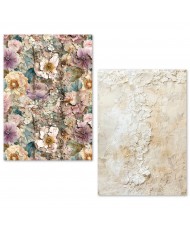 A5 Tissue Paper Set – 24 Sheets Wild Blossom (Pre-order)