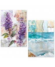 A5 Tissue Paper Set – 24 Sheets Wild Blossom (Pre-order)