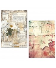 A5 Tissue Paper Set – 24 Sheets Wild Blossom (Pre-order)