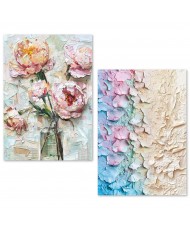 A5 Tissue Paper Set – 24 Sheets Wild Blossom (Pre-order)