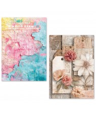 A5 Tissue Paper Set – 24 Sheets Wild Blossom (Pre-order)