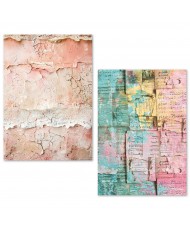 A5 Tissue Paper Set – 24 Sheets Wild Blossom (Pre-order)