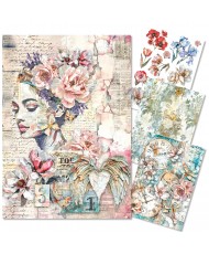 Rice Paper A4 MIXED 4/Pkg...