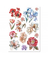 Rice Paper A4 MIXED 4/Pkg The sound of spring (Pre-order)