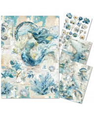 Rice Paper A4 MIXED 4/Pkg...