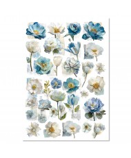 Rice Paper A4 MIXED 4/Pkg Edge of the Ocean (Pre-order)