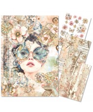Rice Paper A4 MIXED 4/Pkg...
