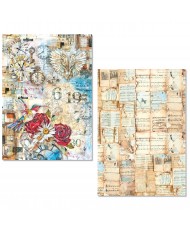 Rice Paper A5 MIXED 8/Pkg The sound of spring (Pre-order)
