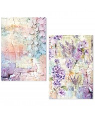 Rice Paper A5 MIXED 8/Pkg The sound of spring (Pre-order)