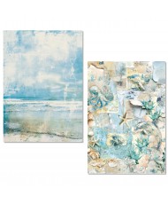 Rice Paper A5 MIXED 8/Pkg Edge of the Ocean (Pre-order)
