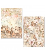 Rice Paper A5 MIXED 8/Pkg Lost in Time (Pre-order)
