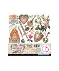 Courtly Love Fussy Cut Pad...