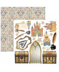 Courtly Love Fussy Cut Pad 6"x6" 24/Pkg (Pre-order)