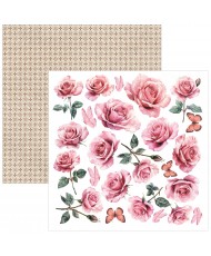 Courtly Love Fussy Cut Pad 6"x6" 24/Pkg (Pre-order)