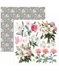 Courtly Love Fussy Cut Pad 6"x6" 24/Pkg (Pre-order)