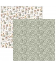 Courtly Love Patterns Pad 12"x12" 8/Pkg (Pre-order)