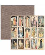 Courtly Love Patterns Pad 12"x12" 8/Pkg (Pre-order)