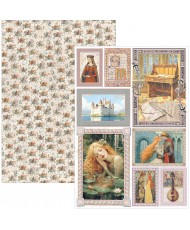 Courtly Love Creative Pad A4 9/Pkg (Pre-order)