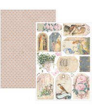 Courtly Love Creative Pad A4 9/Pkg (Pre-order)