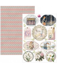 Courtly Love Creative Pad A4 9/Pkg (Pre-order)