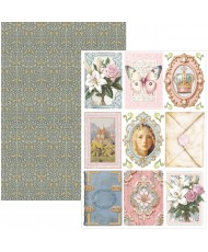 Courtly Love Creative Pad A4 9/Pkg (Pre-order)
