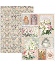 Courtly Love Creative Pad A4 9/Pkg (Pre-order)
