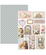 Courtly Love Creative Pad A4 9/Pkg (Pre-order)