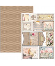 Courtly Love Creative Pad A4 9/Pkg (Pre-order)