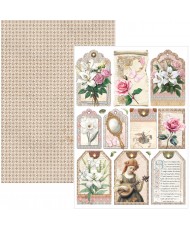 Courtly Love Creative Pad A4 9/Pkg (Pre-order)