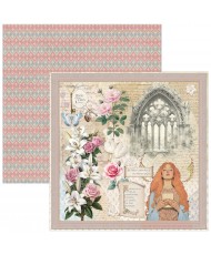 Courtly Love  Pad 8"x8" 12/Pkg (Pre-order)
