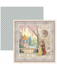Courtly Love  Pad 8"x8" 12/Pkg (Pre-order)