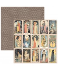 Courtly Love  Pad 8"x8" 12/Pkg (Pre-order)