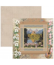 Courtly Love  Pad 8"x8" 12/Pkg (Pre-order)