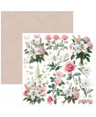 Courtly Love  Pad 8"x8" 12/Pkg (Pre-order)