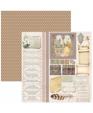 Courtly Love  Pad 8"x8" 12/Pkg (Pre-order)