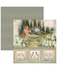 Courtly Love  Pad 8"x8" 12/Pkg (Pre-order)