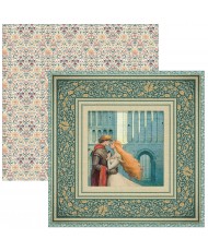 Courtly Love  Pad 8"x8" 12/Pkg (Pre-order)