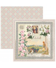 Courtly Love  Pad 8"x8" 12/Pkg (Pre-order)