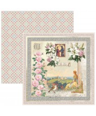 Courtly Love  Paper Pad 12"x12" 12/Pkg (Pre-order)
