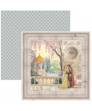 Courtly Love  Paper Pad 12"x12" 12/Pkg (Pre-order)
