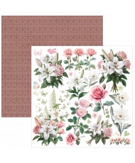 Courtly Love  Paper Pad 12"x12" 12/Pkg (Pre-order)